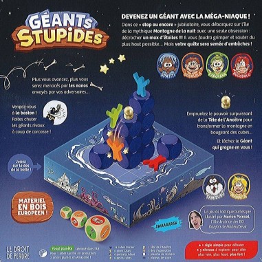 Géants Stupides - Jeux de société - ledroitdeperdre.com - Le Droit De Perdre