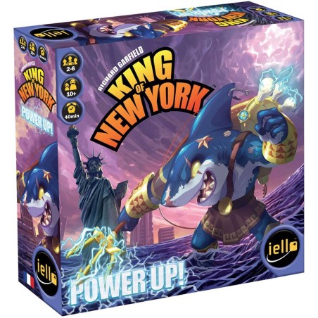 King of New York : Power Up - Extension - Jeux de société - Iello
