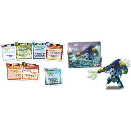 King of New York : Power Up - Extension - Jeux de société - Iello