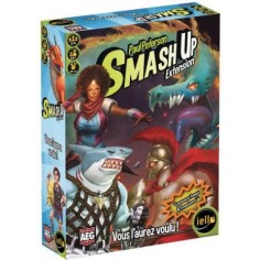 Smash Up - Vous l'Aurez Voulu - Iello
