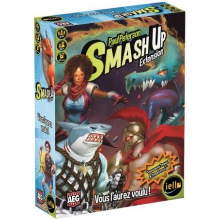 Smash Up - Vous l'Aurez Voulu - Jeu de société - Iello