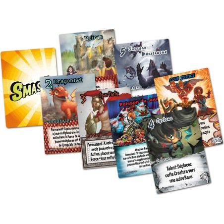 Smash Up - Vous l'Aurez Voulu - Jeu de société - Iello