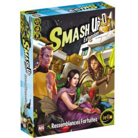Smash Up - Ressemblances Fortuites - Jeu de société - Iello