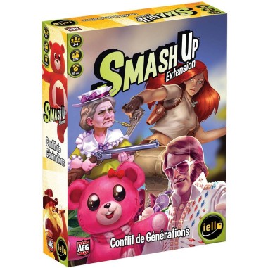 Smash Up : Conflit de Générations - Extension - Iello