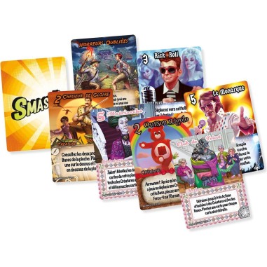 Smash Up : Conflit de Générations - Extension - Jeux de société - Iello