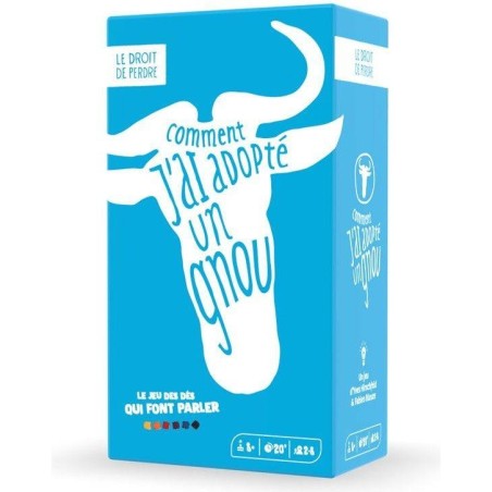 Comment J'ai Adopté un Gnou - Jeux de société - ledroitdeperdre.com - Le Droit De Perdre