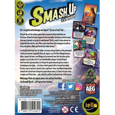 Smash Up : Rois du Japon - Extension - Jeux de société - Iello