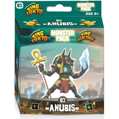 King of Tokyo - Monster Pack : Anubis - Extension - Iello