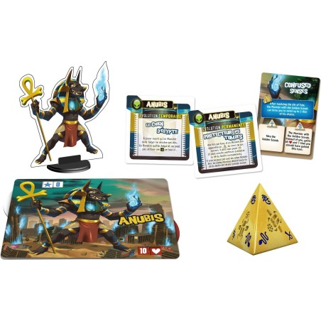 King of Tokyo - Monster Pack : Anubis - Extension - Jeux de société - Iello