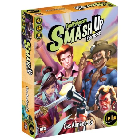 Smash Up - Ces Années-Là - Jeux de société - Iello