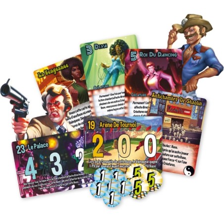 Smash Up - Ces Années-Là - Jeux de société - Iello