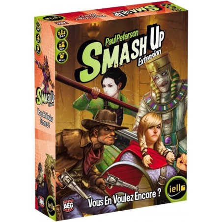 Smash Up - Vous en voulez encore? - Jeux de société - Iello