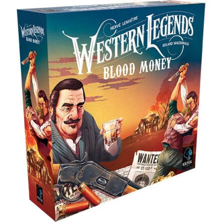 Western Legends - Blood Money - Kolossal Games - Jeux de société - Matagot