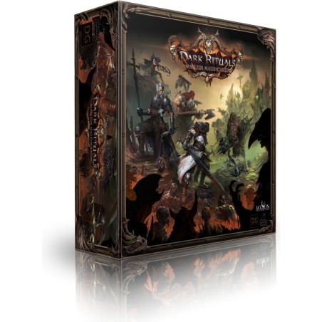 Dark Rituals: Malleus Maleficarum - Jeux de figurines - Légion Distribution - Légion Distribution