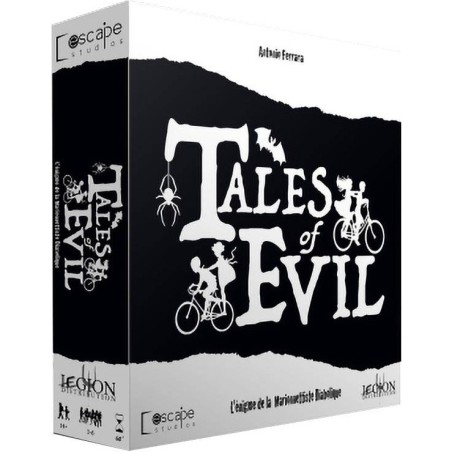 Tales of Evil - Jeux de société - Légion Distribution - Légion Distribution