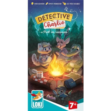 Détective Charlie : Part en vacances - Extension - Jeux de société - Loki