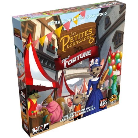 Les Petites Bourgades - Extension Fortune - Jeux de société - Lucky Duck Games
