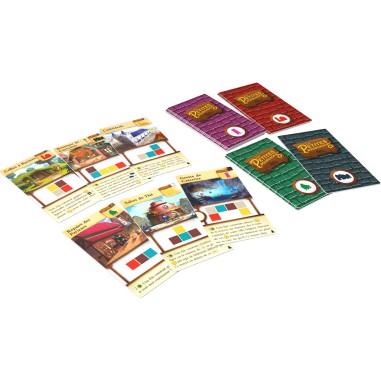 Les Petites Bourgades - Extension Fortune - Jeux de société - Lucky Duck Games