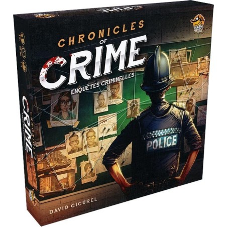 Chronicles of Crime - Enquêtes Criminelles - Lucky Duck Games