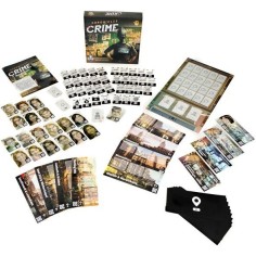 Chronicles of crime - Enquêtes Criminelles - Jeux de société - Lucky Duck Games 2