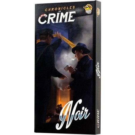 Chronicles of Crime - Noir - Jeu de société - Lucky Duck Games