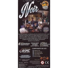 Chronicles of Crime - Noir - Jeu de société - Lucky Duck Games 2