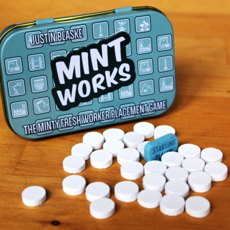 Mint Works - Jeu de société - Pixie Games - Lucky Duck Games