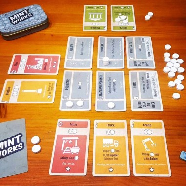 Mint Works - Jeu de société - Pixie Games - Lucky Duck Games