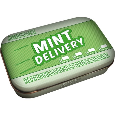 Mint Delivery - Jeu de société - Pixie Games - Lucky Duck Games
