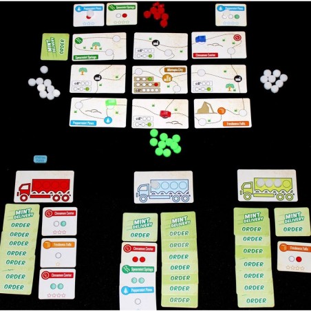 Mint Delivery - Jeu de société - Pixie Games - Lucky Duck Games