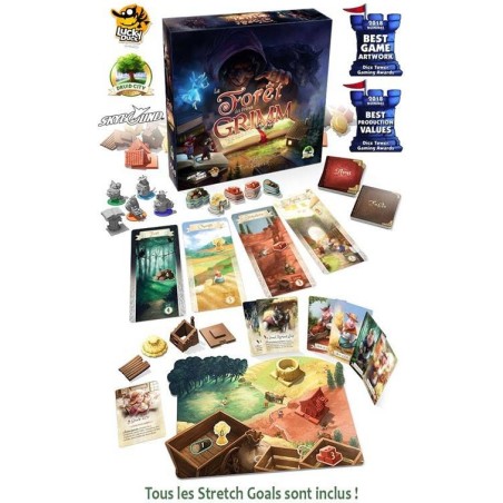 La Forêt des Frères Grimm - Jeux de société - Lucky Duck Games