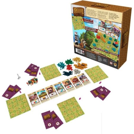 Les Petites Bourgades - Jeux de société - Games - Lucky Duck