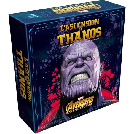 L'Ascension de Thanos - Jeux de société - Lucky Duck Games
