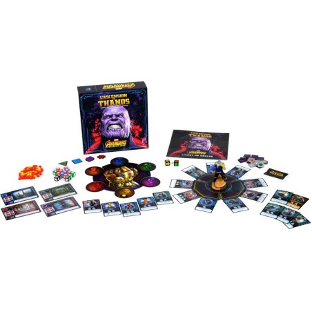 L'Ascension de Thanos - Jeux de société - Lucky Duck Games