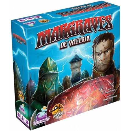 Margraves De Valeria - Jeux de société - Lucky Duck Games