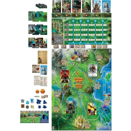 Margraves De Valeria - Jeux de société - Lucky Duck Games