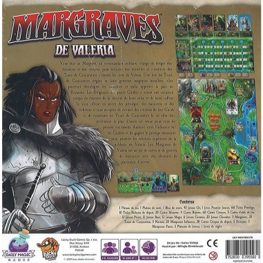Margraves De Valeria - Jeux de société - Lucky Duck Games