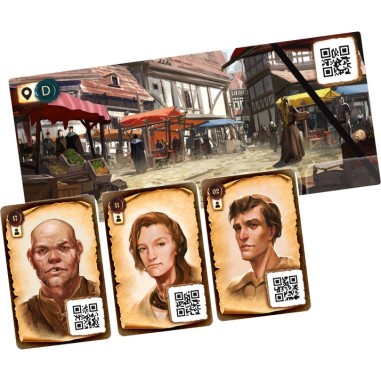 Chronicles of Crime Millenium - 1400 - Jeux de société - Lucky Duck Games