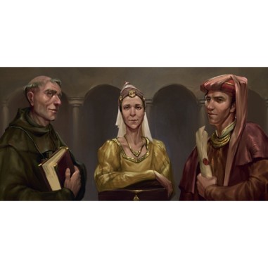 Chronicles of Crime Millenium - 1400 - Jeux de société - Lucky Duck Games