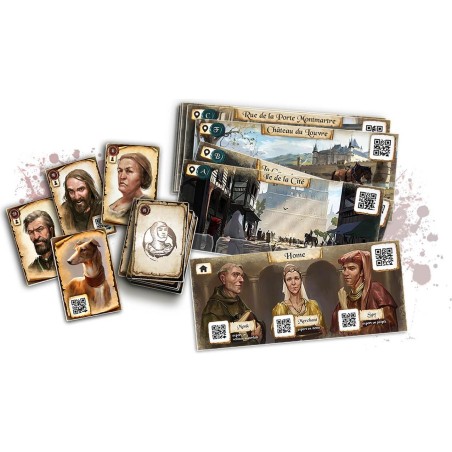 Chronicles of Crime Millenium - 1400 - Jeux de société - Lucky Duck Games