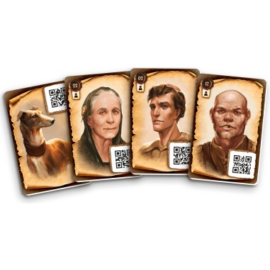 Chronicles of Crime Millenium - 1400 - Jeux de société - Lucky Duck Games