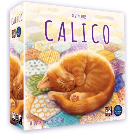 Calico - Jeux de société - Lucky Duck Games - Aeg