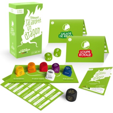 Comment J'ai Adopté un Dragon - Jeu de société - ledroitdeperdre.com - Le Droit De Perdre