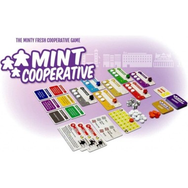 Mint Cooperative - Jeux de société - Lucky Duck Games