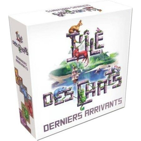 L'Île des Chats - Derniers Arrivants - Jeux de société - Lucky Duck Games