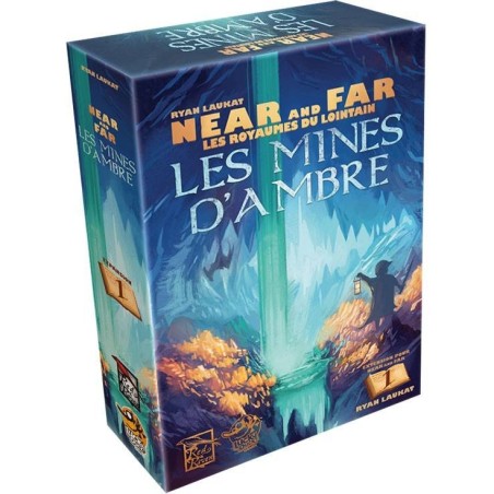 Near and Far - Les Mines d'Ambre - Jeux de société - Lucky Duck Games