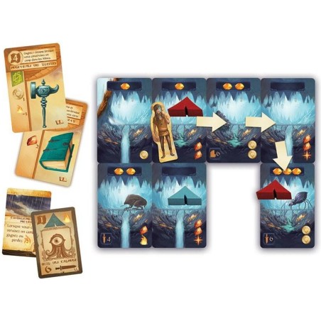 Near and Far - Les Mines d'Ambre - Jeux de société - Lucky Duck Games