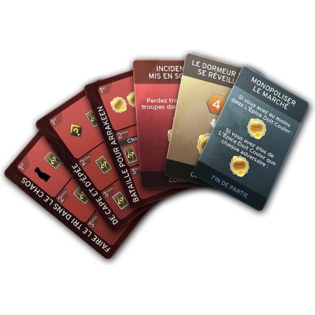 Dune: Imperium - Jeux de société - Lucky Duck Games