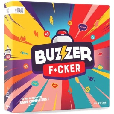 Buzzer Fucker - Jeux de société - ledroitdeperdre.com - Le Droit De Perdre