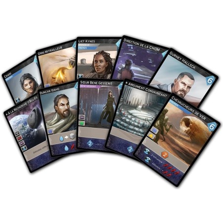 Dune: Imperium - Jeux de société - Lucky Duck Games